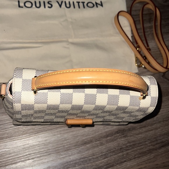 Authentic Louis Vuitton croisette in azur/pink interior - Picture 5 of 17